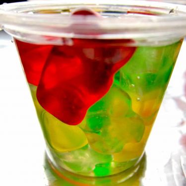 vodka gummy bear shots 4