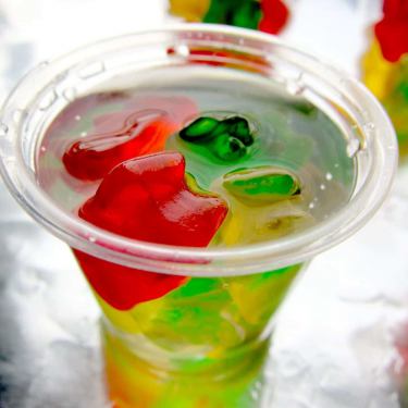 vodka gummy bear shots 5