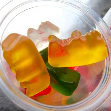 vodka gummy bear shots 7